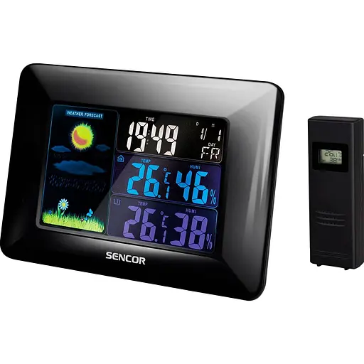 Метеостанция Sencor SWS4250 черная [134786]