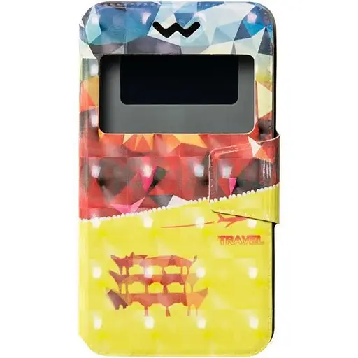 Чехол книжка Prestigio 3517 Oukitel C3 C4 C5 S-tell M576 - фото 2