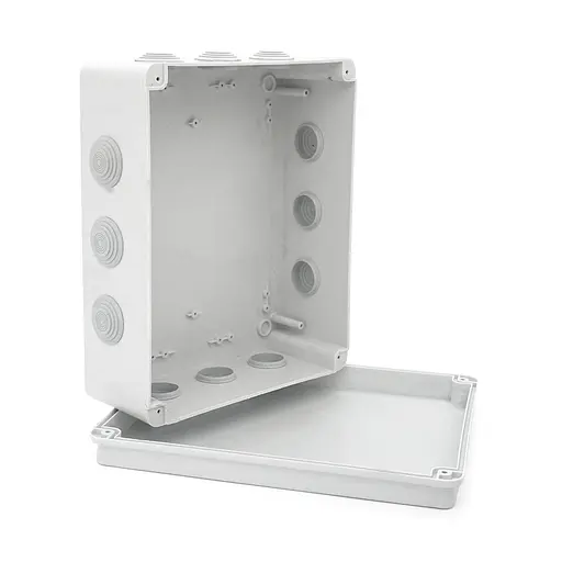 Коробка распределительная наружная Yoso 300х250х120 IP55 белый (300x250x120) - фото 3