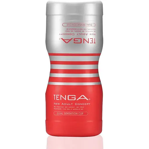 Мастурбатор Tenga Dual Sensation Cup