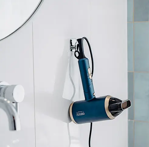 Фен Camry CR 2268 1800W ION + дифузор + складна ручка - фото 5