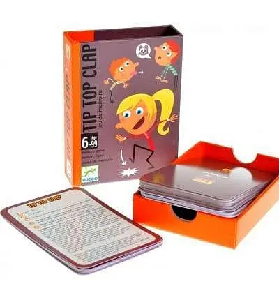 Настольная игра Djeco Тип Топ Хлоп (Tip Top Clap) (DJ05120) - фото 2