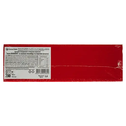 Конфеты глазированные SweeTale Nova Rankova со вкусом пломбира и персика со сбивным корпусом 3 кг - фото 4