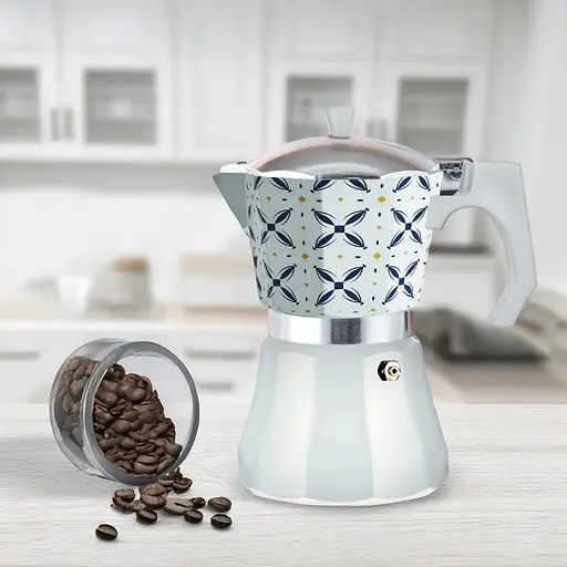 Гейзерная кофеварка Gusto Lazio GU-1005-6, 300 мл (147818) - фото 2