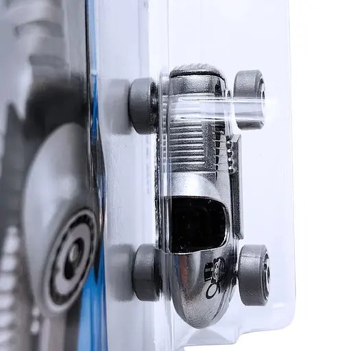 Базовая машинка Hot Wheels Drop Tops Pass 'N Go серебристая (5785) JJH30-N522      - фото 5