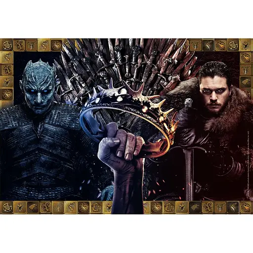 Пазл Game of Thrones (Гра Престолів) - 1000 шт Clementoni 39962 - фото 2