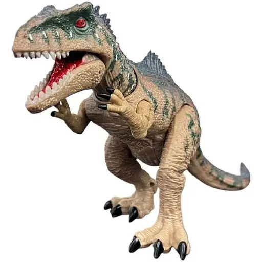 Фигурка Dino Toys Тиранозавр со звуковым эффектом F22 коричневый (Q9899-F22) - фото 1