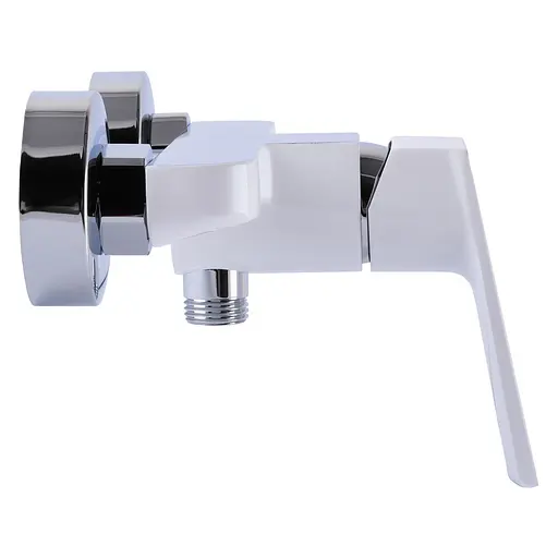 Смеситель для душа Topaz Lexi TL 21701-H57-CW Белый - фото 3