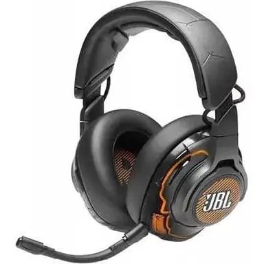 Компьютерная гарнитура JBL Quantum One Black (JBLQuantumONEBLK)