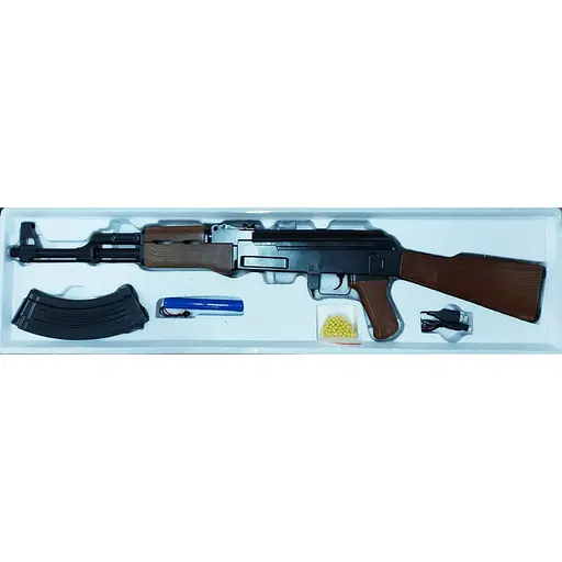 Детский страйкбольный автомат Cyma CM47 на аккумуляторе - фото 2