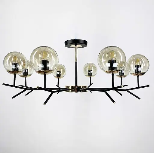 Потолочная люстра Globe Line.F Количество ламп 8 - фото 5