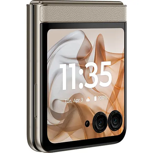 Смартфон Motorola Razr 50 8/256GB Beach Sand - фото 9