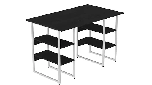 Комп'ютерний стіл Карен 75x120x70 білий ДСП Сосна Кембра 32мм FRD-102285