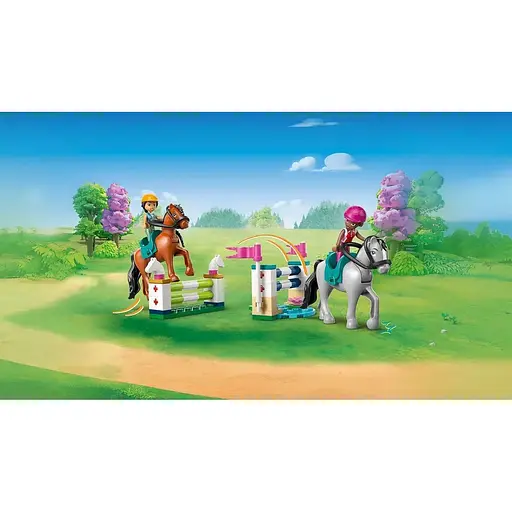 Конструктор LEGO Friends Кінна стайня і академія верхової їзди 765 деталей (42688) - фото 4