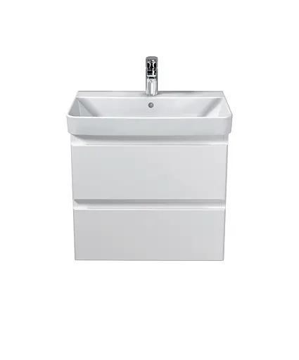 Тумба Мойдодир Unik 60-A Білий з умивальником Vivace 60 Білий - фото 4