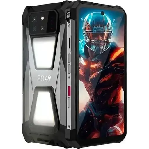 Смартфон Unihertz Tank 3S 16/512GB Black