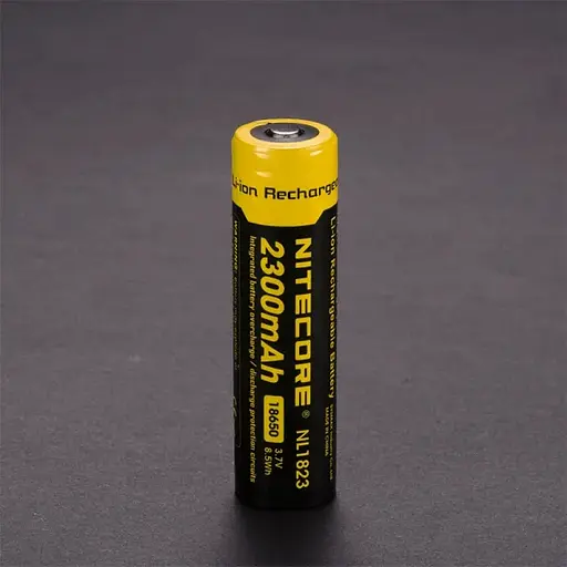 Аккумулятор 18650 Nitecore NL1823 2300mAh 3.7V Li-Ion (Черный с желтым) - фото 2