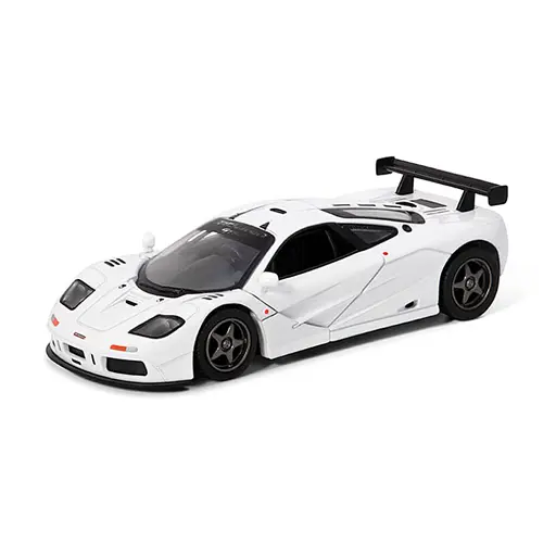 Металева інерційна легкова модель McLaren F1 GTR 1995 5", відкриваються двері (В асортименті)