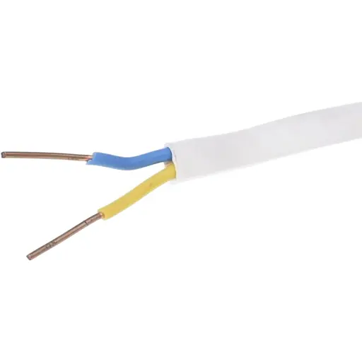 Кабель силовий Brille ВВП-2, 2x2.5 (1 м) 106670