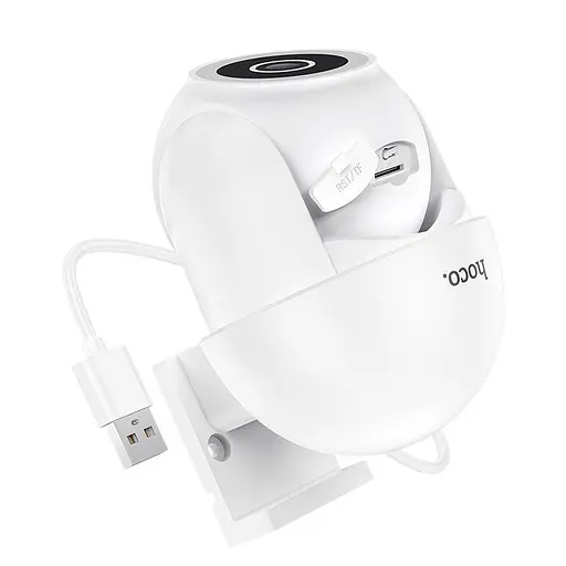 Камера внешняя поворотная Hoco D2 outdoor PTZ HD camera - фото 3