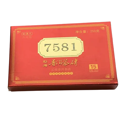 Шу пуер 7581 подарунковий 250 грамів
