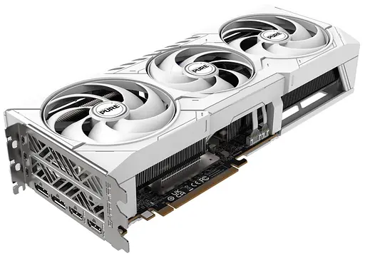 Видеокарта Sapphire AMD Radeon RX 9070 16GB PURE Gaming OC (11349-02-20G) (GDDR6, 256 bit, PCI-E v5.0 x16) - фото 2