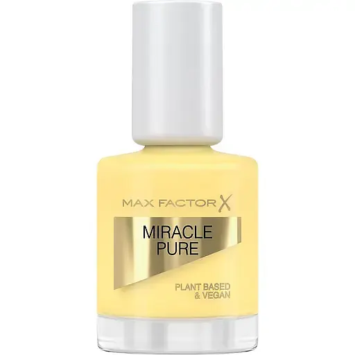 Лак для ногтей Max Factor Miracle Pure, тон 500 (Lemon Tea), 12 мл - фото 1