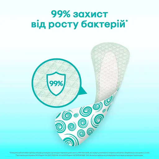 Уцінка. Щоденні прокладки Kotex Antibacterial Extra Thin 20 шт. - фото 10
