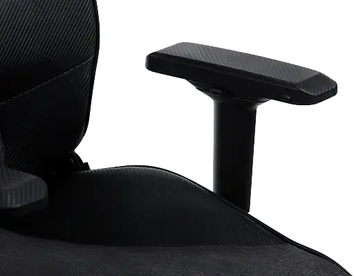 Геймерское кресло GT Racer черное с темно-серым (X-8007 Dark Gray/Black) - фото 5