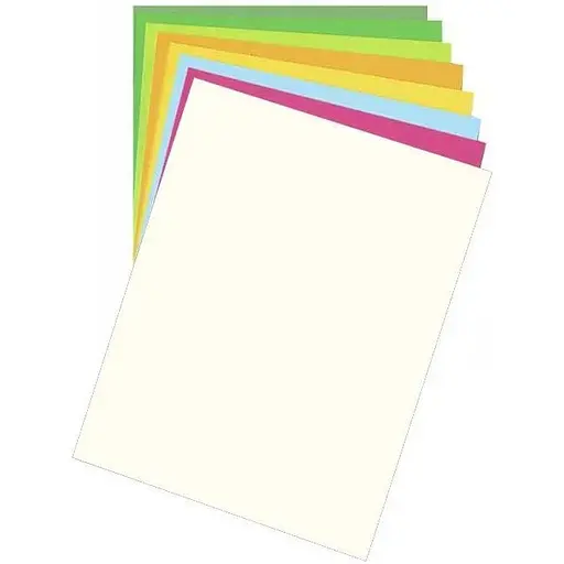 Папір для дизайну Folia Fotokarton B2 (50x70см) №01 Перлинно-білий 300г/м2