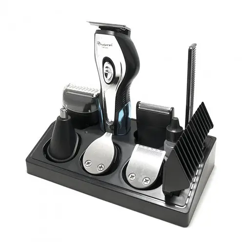 Машинка для стрижки Gemei GM-562 Стайлер 11 в 1 - фото 3