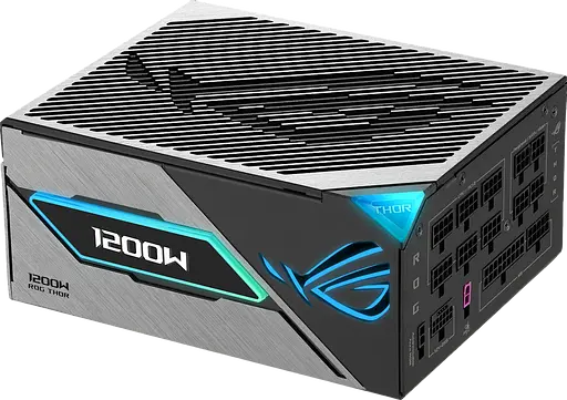 Блок живлення ASUS ROG THOR 1200W 80+ Platinum (ROG-THOR-1200P3-GAMING)