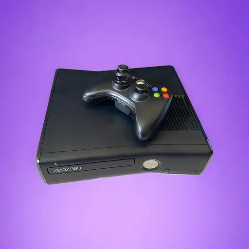 Стационарная игровая консоль Microsoft Xbox 360 Slim 500 ГБ + 100 игр, 1 джойстик - фото 2