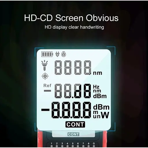 Кабельний тестер Noyafa NF-908S для RJ45 багатофункціональний FC ST SC (18888) - фото 13