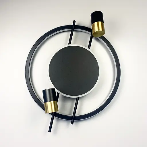 Стельовий дизайнерський світильник LED Line.F MJ 53/2+LED - фото 3