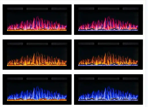 Электрокамин настенный / встраиваемый ArtiFlame AF40WR - фото 5