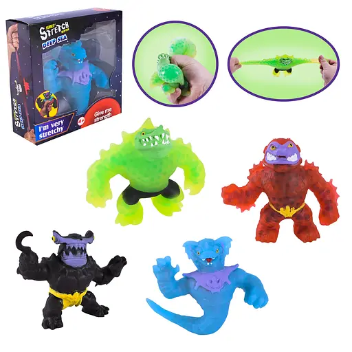 Іграшка антистрес герої 4, шарики орбізи, 16.5x16.5 см (В асортименті) - фото 2