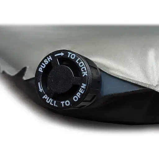 Коврик самонадувной Wechsel Teron L 5 TL Grey (233006) - фото 5