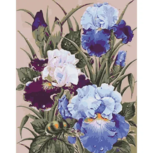 Картина по номерам "Петушки" Art Craft 13145-AC 40х50 см - фото 1