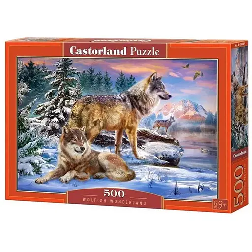 Пазл Castorland puzzle Вовча країна див, 500 ел. (B-53049) - фото 1