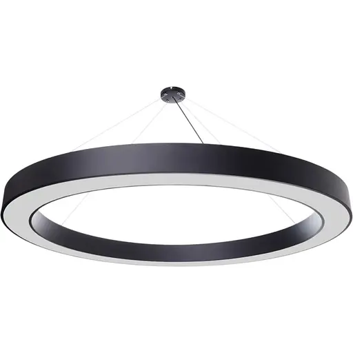 Світильник підвісний WBL-73/108W BK Brille 27-603