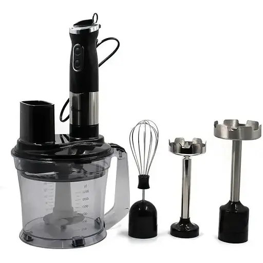 Блендер DOMOTEC MS-5107 (800Вт, 500мл, чаша, картофель, пюре, насадка)