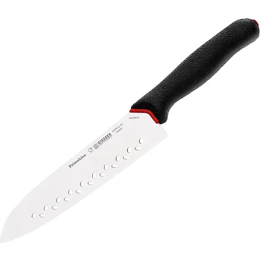 Нож японский сантоку Giesser 190 мм Черный 000266742