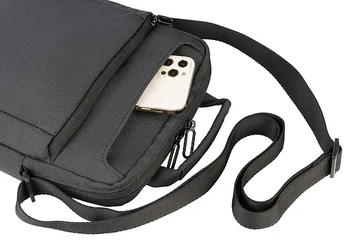 Сумка на плече Tucano WO4 medium чорний sum0027690 - фото 4