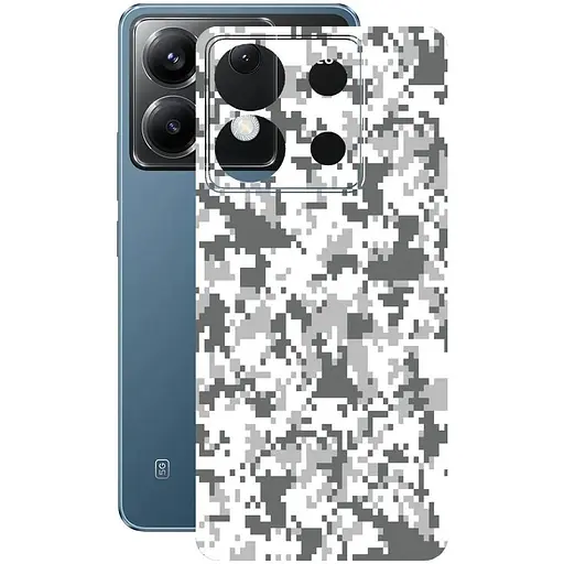 Захисна плівка StatusSKIN для Xiaomi Poco X6 Корпус Вініл Піксель 3 - фото 1