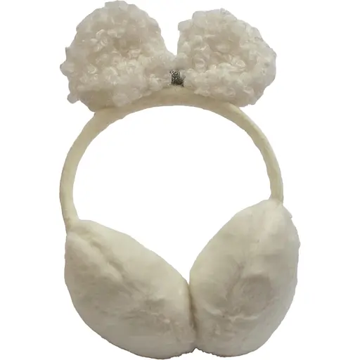 Навушники котячі вушка G-Toys білий - фото 1