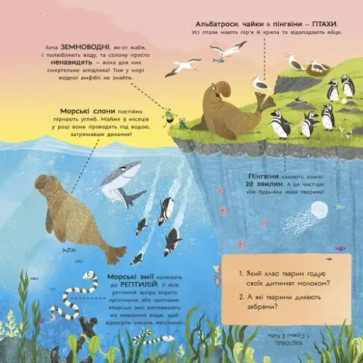 Супернаука для дошкільнят. Акули люблять науку - фото 5