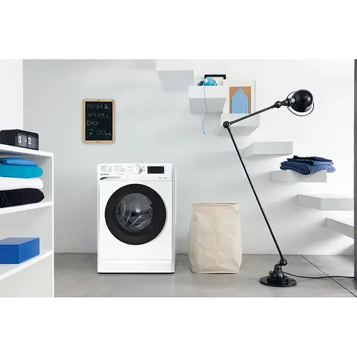 Стиральная машина Indesit OMTWSE61051WKUA с фронт. загруз. - фото 2