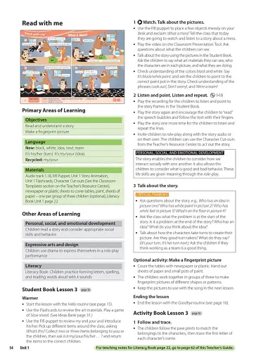 Show and Tell Second Edition 2 Teacher's Pack - фото 4