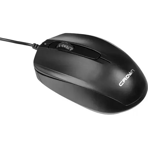Миша Usb Crown CMM-901 чорна CMM-901 Black - фото 1